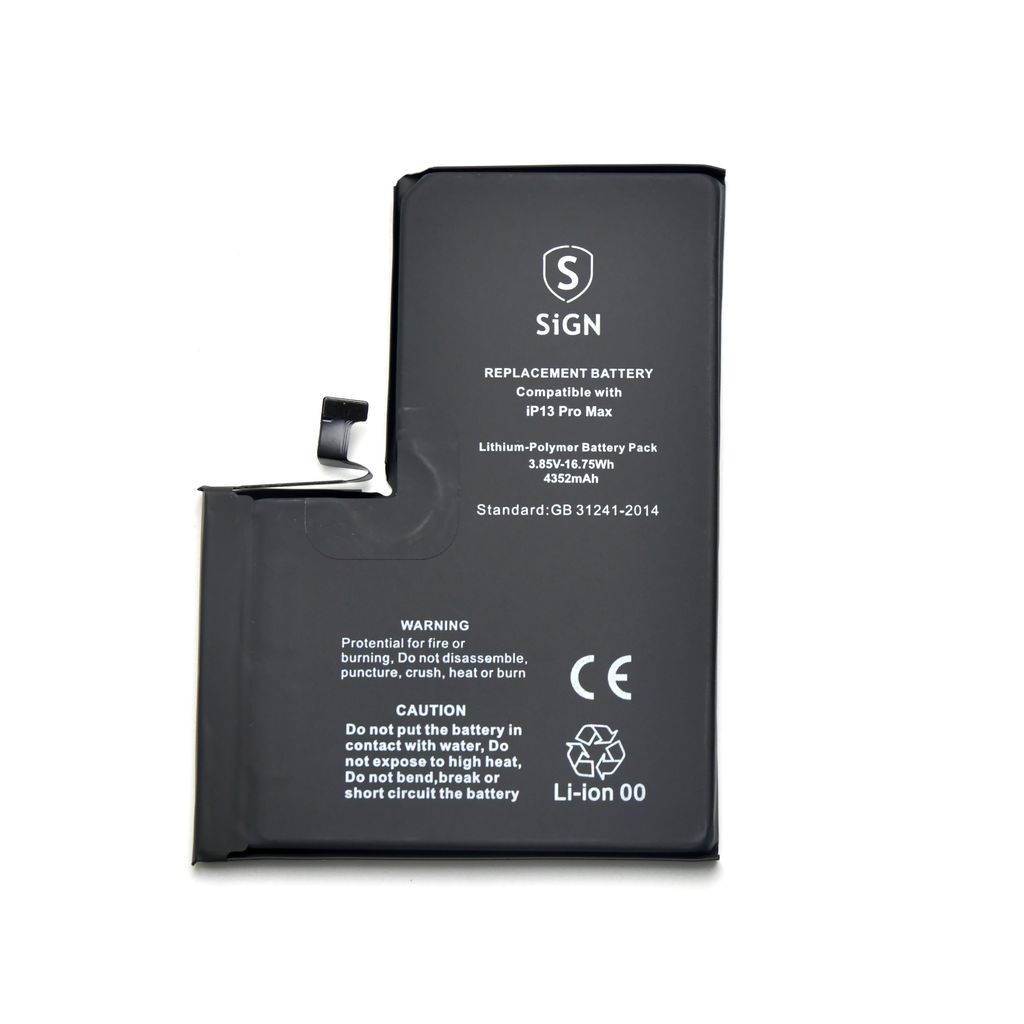 IPhone 13 Pro Max batteri