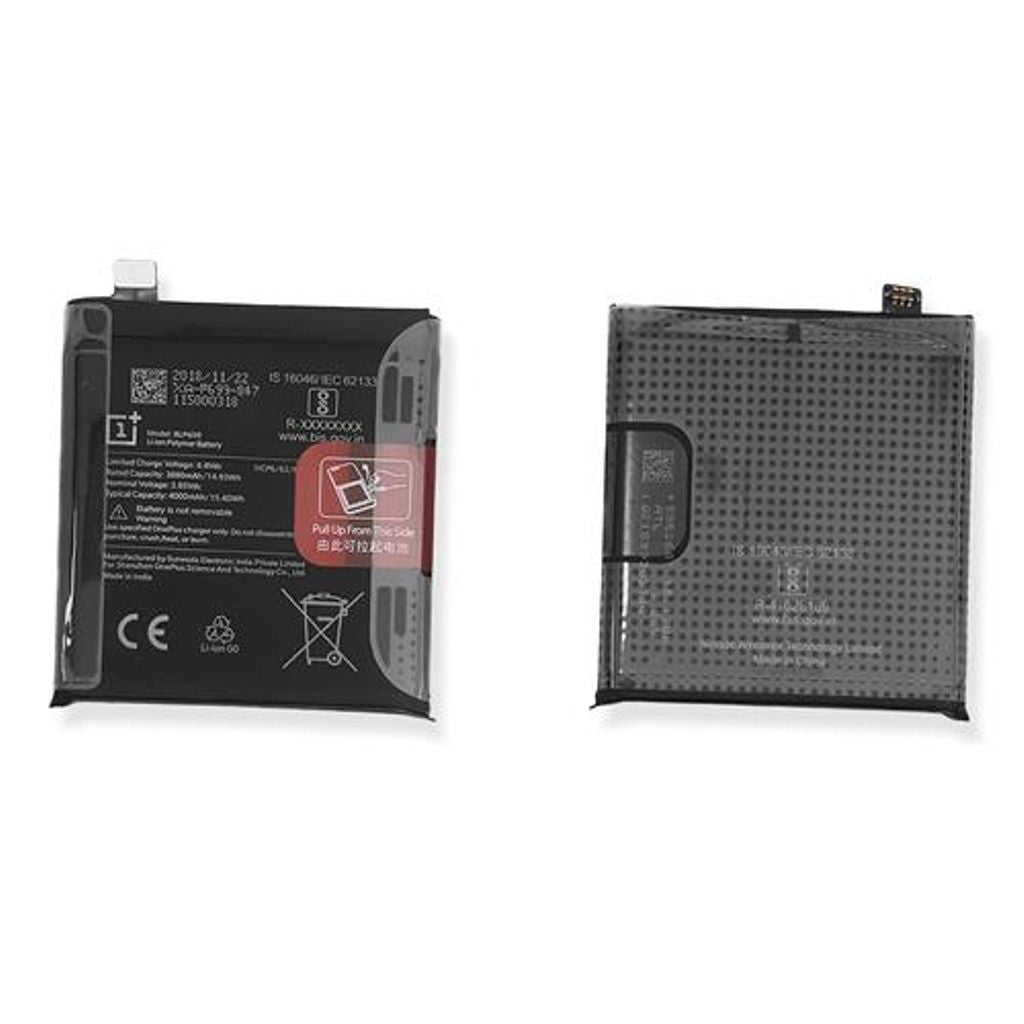 OnePlus 7 Pro Li-ion batteri BLP699 3880mAh 3.85V 1.5C 596264 Ma B613