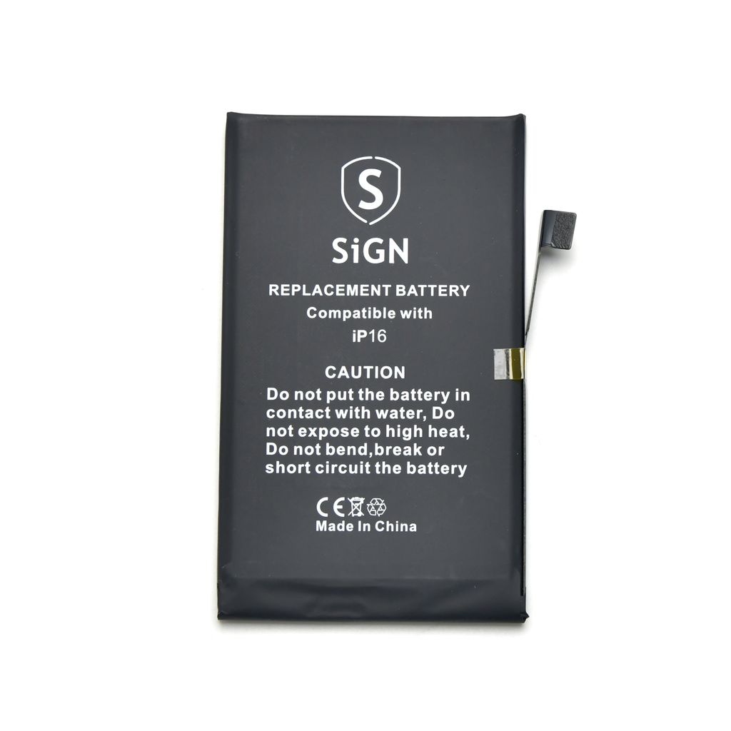 IPhone 16 batteri
