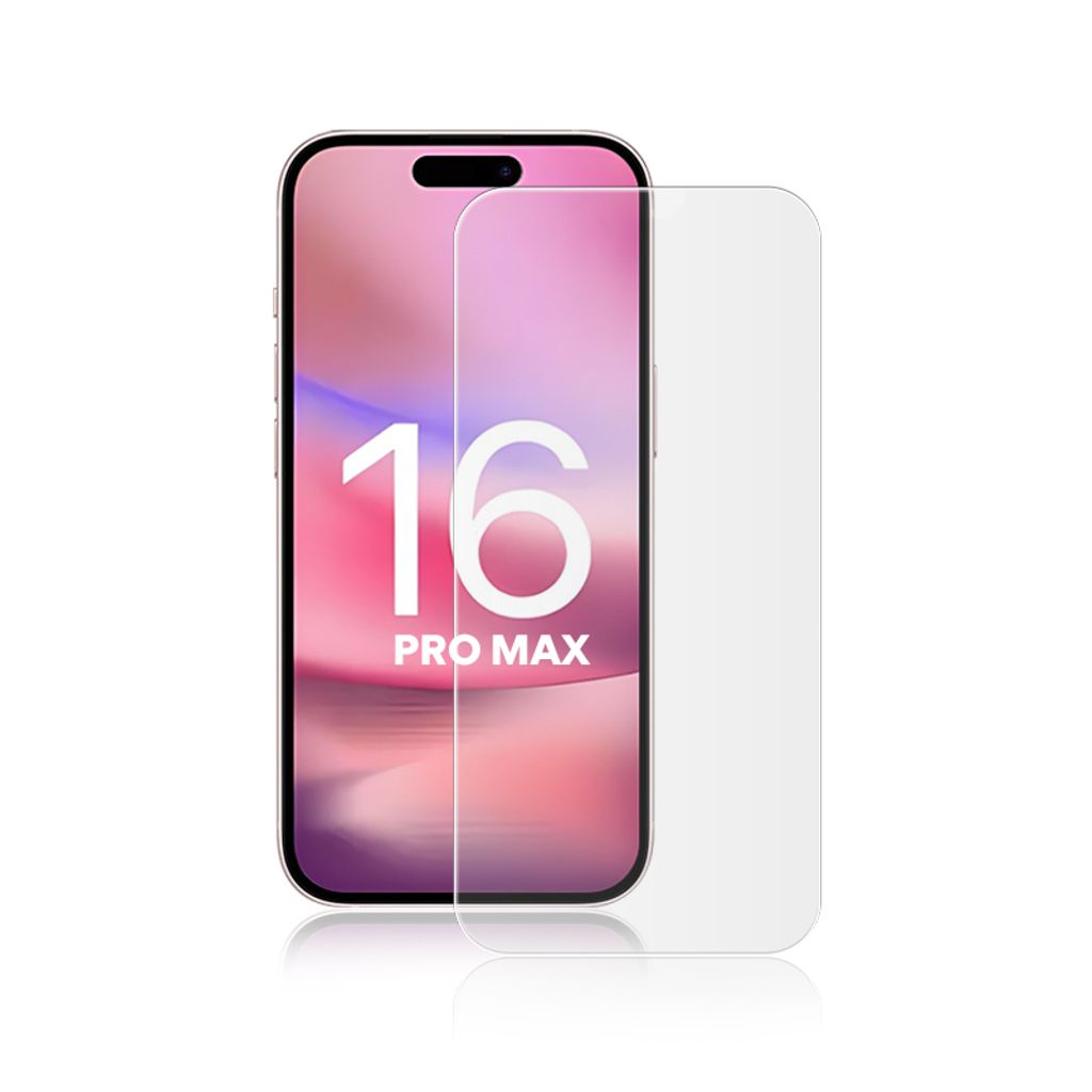 Mocolo iPhone 16 Pro Max Tempered Glass 2.5D Skärmskydd