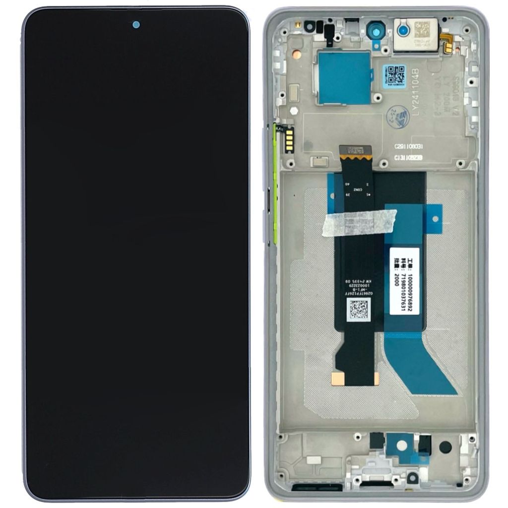 Xiaomi Redmi Note 14 Pro (5G) LCD-display Original – lila