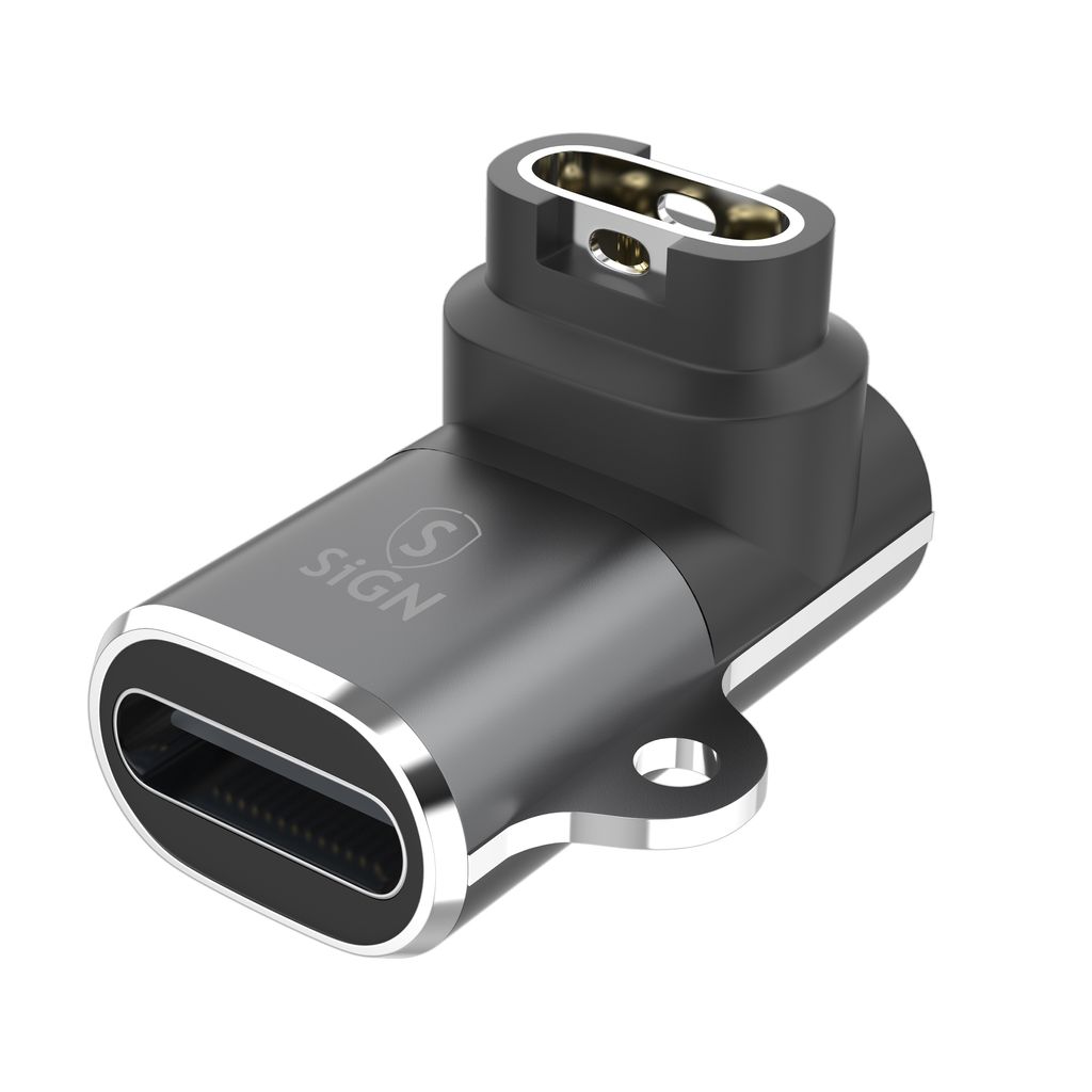 SiGN USB-C charging cable adapter for Garmin smartwatch