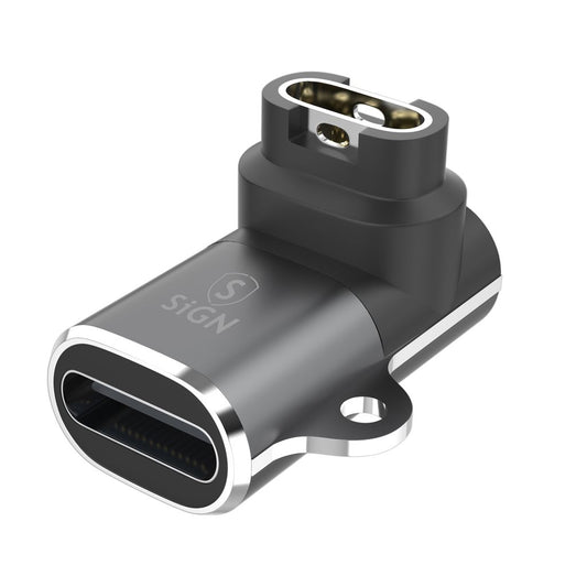 SiGN USB-C charging cable adapter for Garmin smartwatch