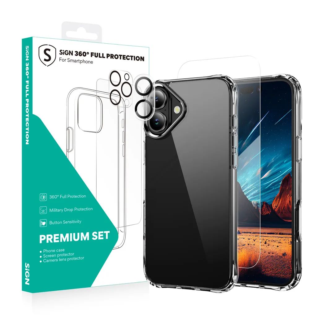 SiGN 360 Complete Protection Package till iPhone 16