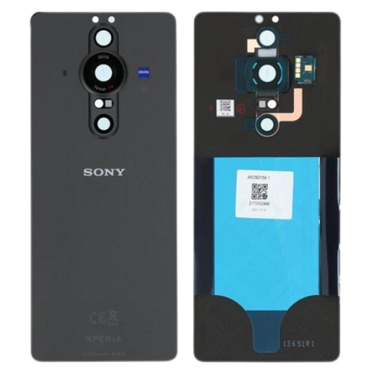 Sony Xperia PRO-I (XQ-BE52) Back Cover - Black