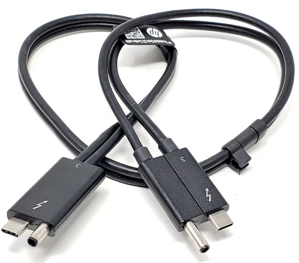HP Thunderbolt Combo cable 0.7 m