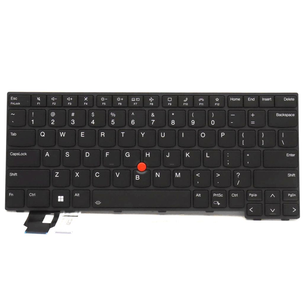 Lenovo Keyboard NB_KYB CS22 FL TOP,BK-BL,SRX,ENG