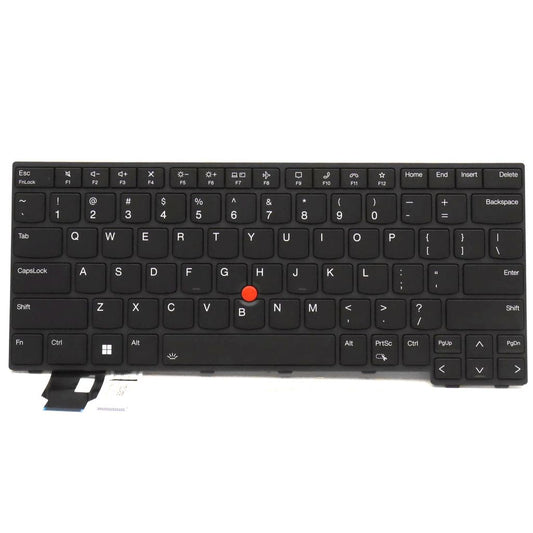 Lenovo Keyboard NB_KYB CS22 FL TOP,BK-BL,SRX,ENG