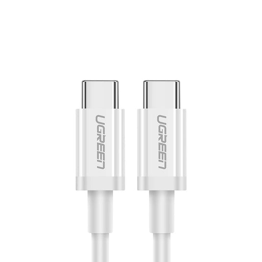 Ugreen USB-C to USB-C PD QC AFC Cable, 2m - White