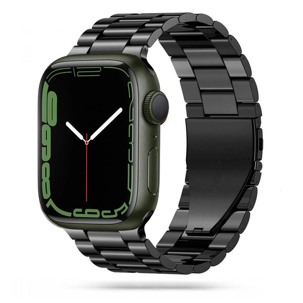 Tech-Protect klockarmband Apple Watch 4/5/6/7/8/9/SE/Ultra 1/2 - svart