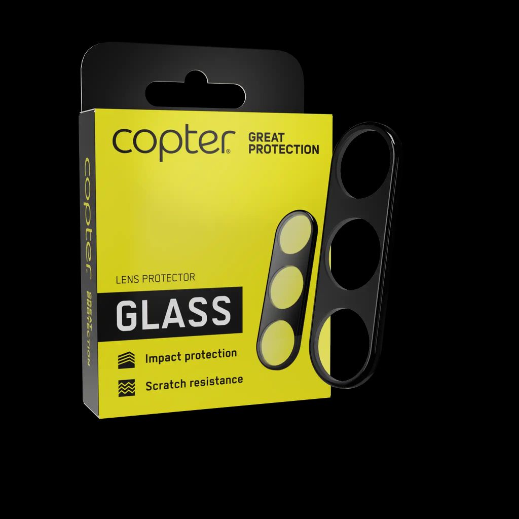 Copter Samsung Galaxy S24 FE Exoglass lens fodral