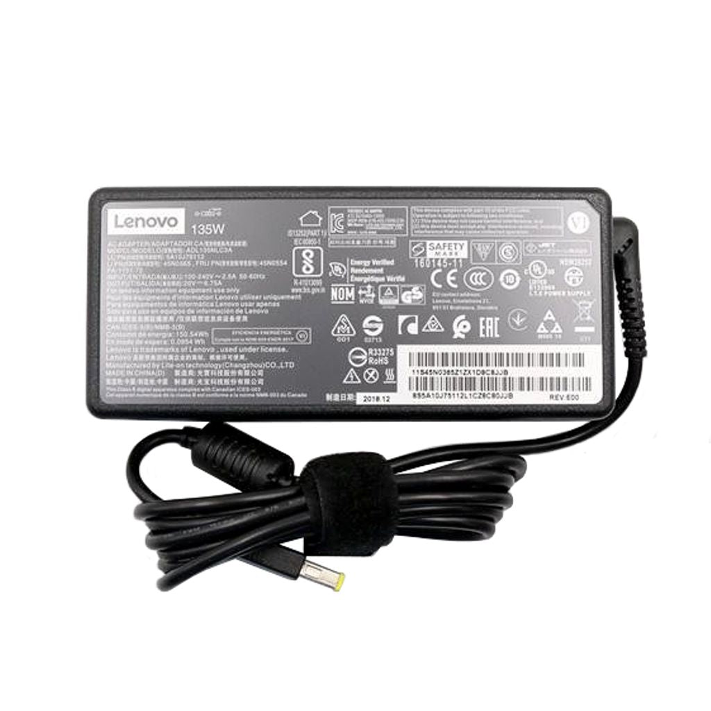 Lenovo AC Adapter 135W, 20V, 6.75A, 3P