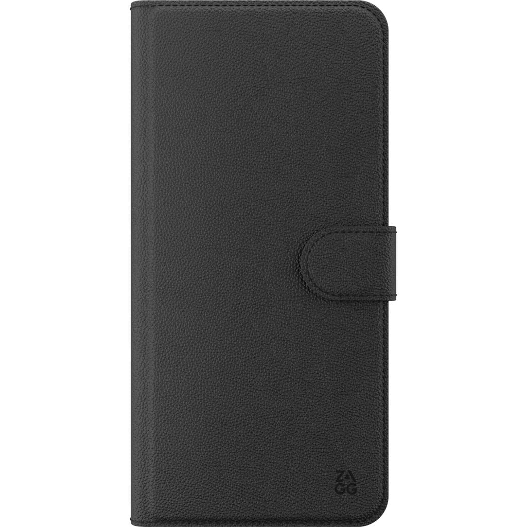 Zagg OnePlus 12R plånboksfodral – svart