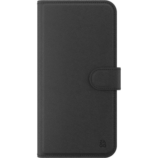 Zagg Samsung Galaxy A25 Wallet Cover - Black