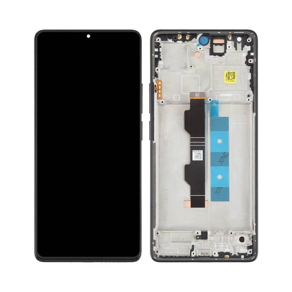 Xiaomi Redmi Note 13 Pro display – svart