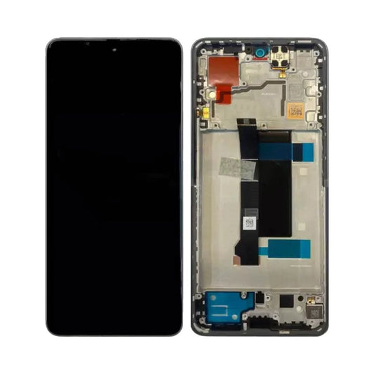 Xiaomi POCO X6 5G display with Frame – Dusty blå