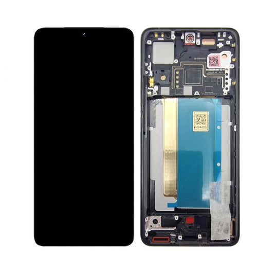 Xiaomi POCO F6 Pro display with Frame – svart