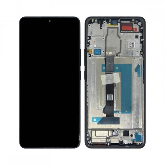 Xiaomi POCO F6 display with Frame – svart
