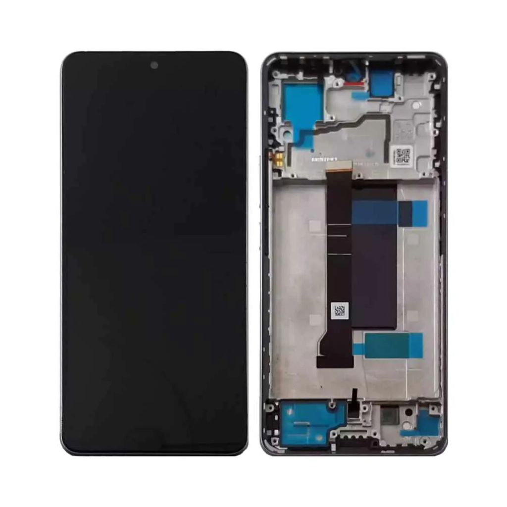 Xiaomi Redmi Note 13 ProPlus 5G display with Frame – svart