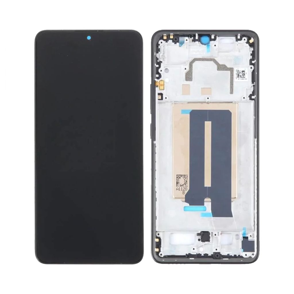 Xiaomi POCO X6 Pro 5G display with Frame – grå