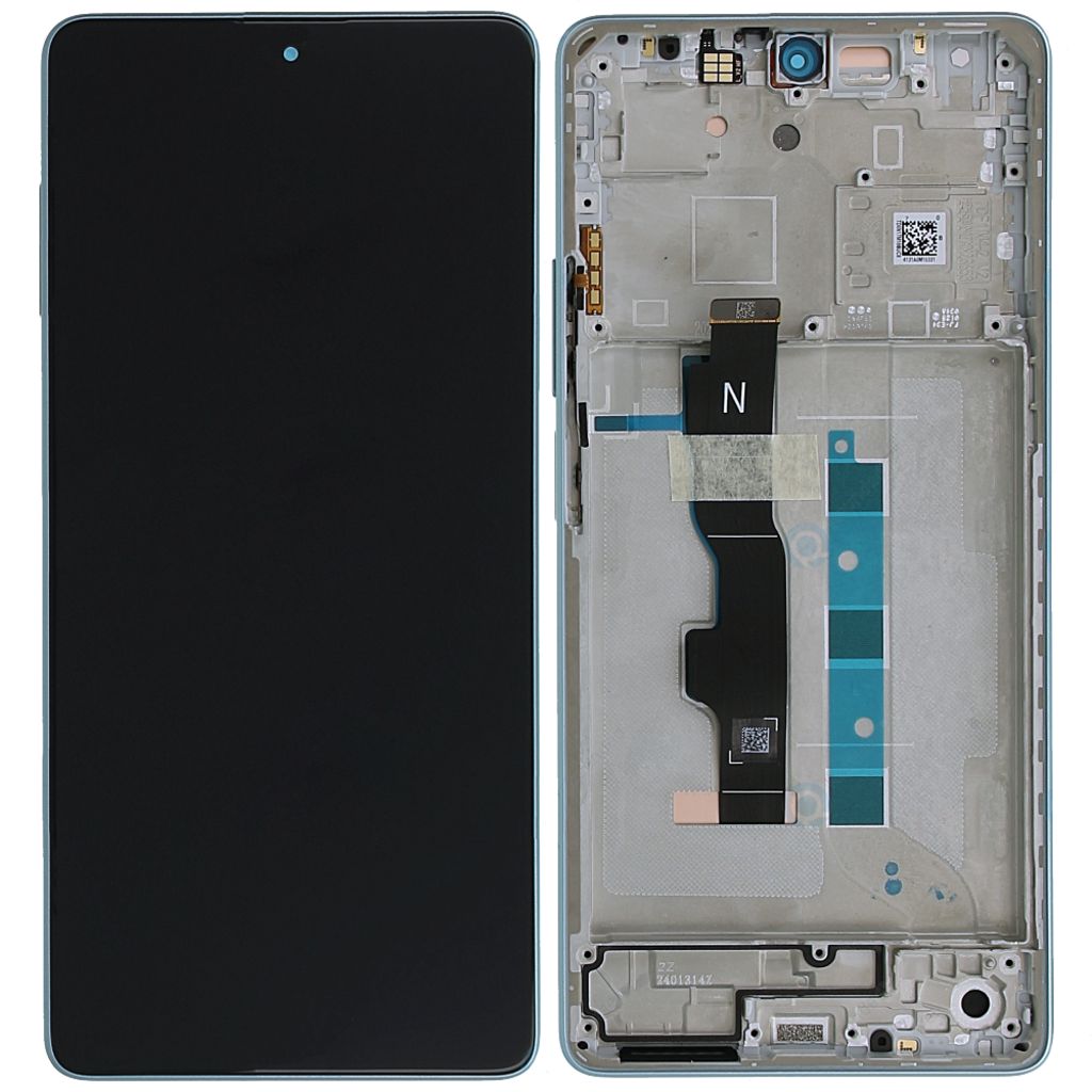 Xiaomi Redmi Note 13 (5G) display – blå