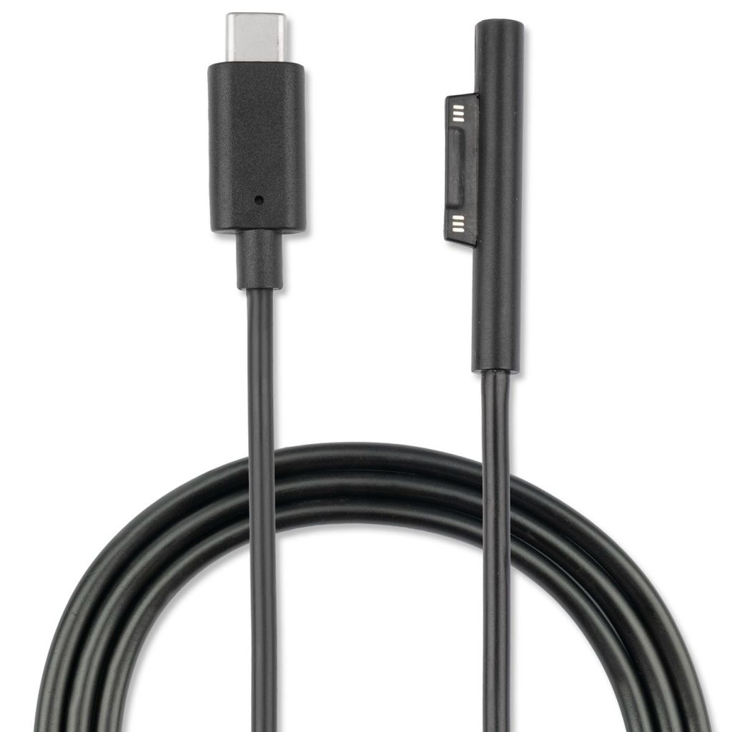 4Smarts USB-C to Microsoft Surface Connect Cable 5A, 1m – svart