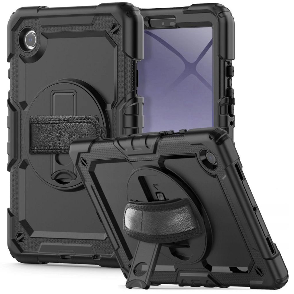 Tech-Protect Samsung Galaxy Tab A9 Solid360 skal - svart
