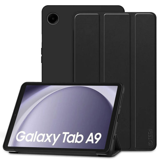 Tech-Protect Samsung Galaxy Tab A9 SmartCase fodral - svart