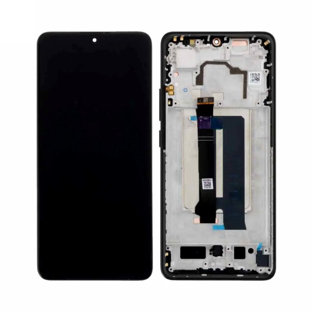 Xiaomi POCO X6 Pro 5G display – svart