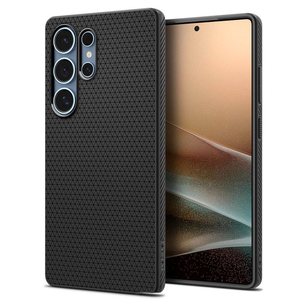 Spigen Samsung Galaxy S25 Ultra Liquid Air skal - svart