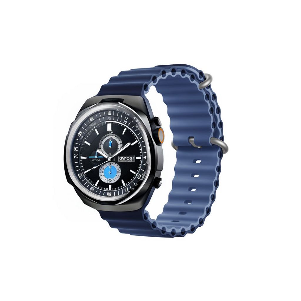Devia Apple Watch 38/40/41/42mm Deluxe Sport6 klockarmband - blå