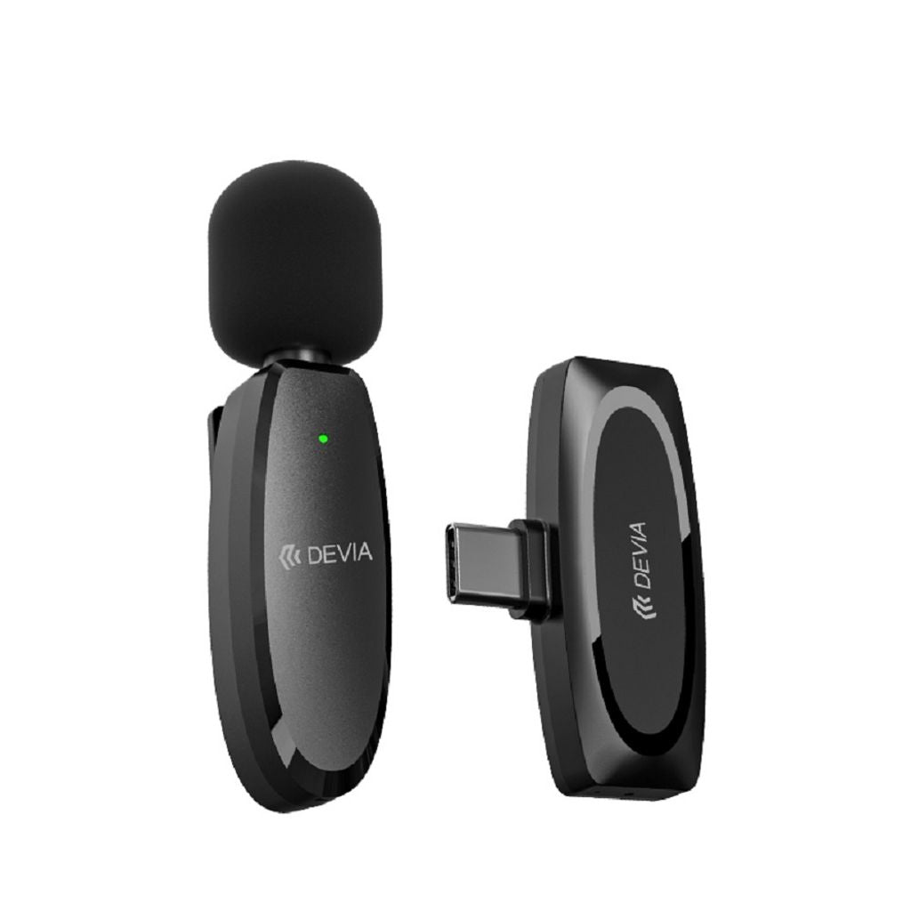 Devia Kintone wireless microphone för smartphone USB-C