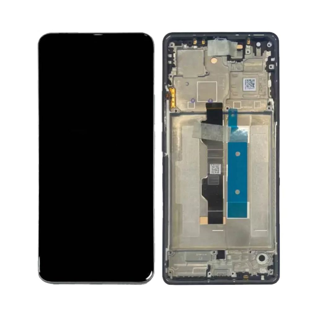 Xiaomi POCO M6 Pro display – svart