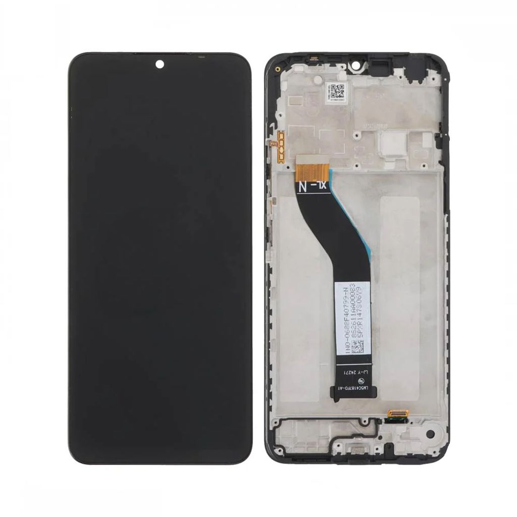 Xiaomi Redmi 14C (NFC)/POCO C75/Redmi A3 Pro/Redmi 14C (LA) display – svart