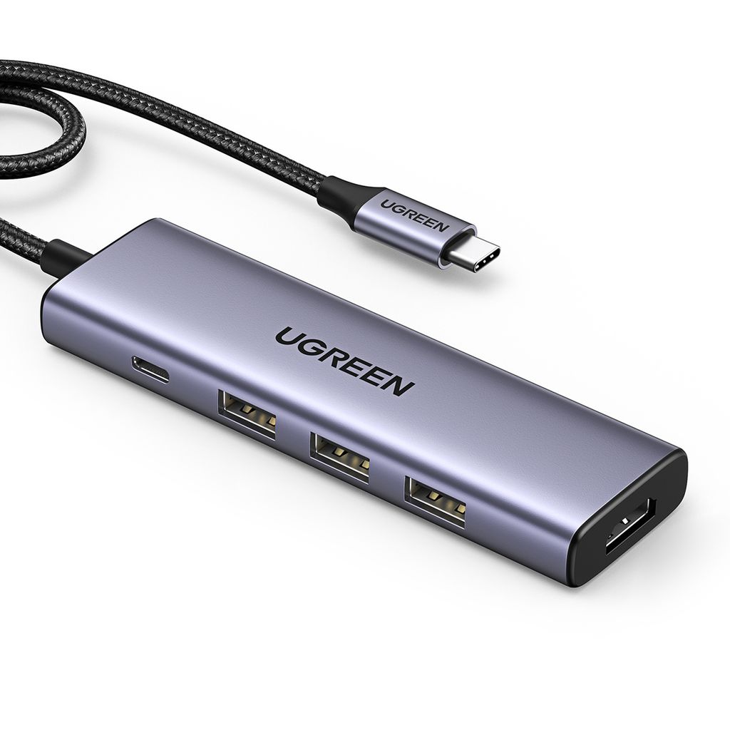 UGREEN USB-C Hub with 3x USB-A / 1x USB-C / 1x HDMI