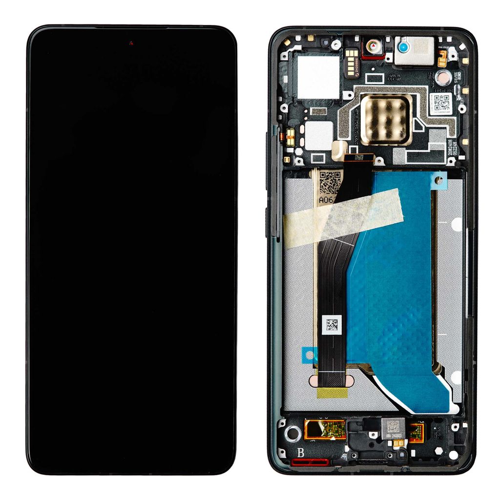 Xiaomi Mi 14T Pro / Mi 14T Pro (5G) LCD-display – svart