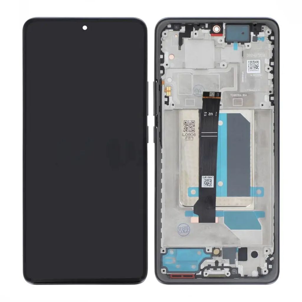 Xiaomi Redmi Note 14 ProPlus (5G) LCD-display Original – svart
