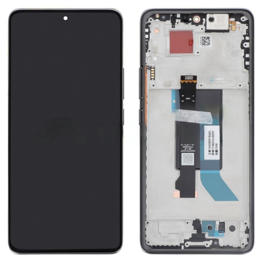 Xiaomi Poco X7 5G LCD-display – svart