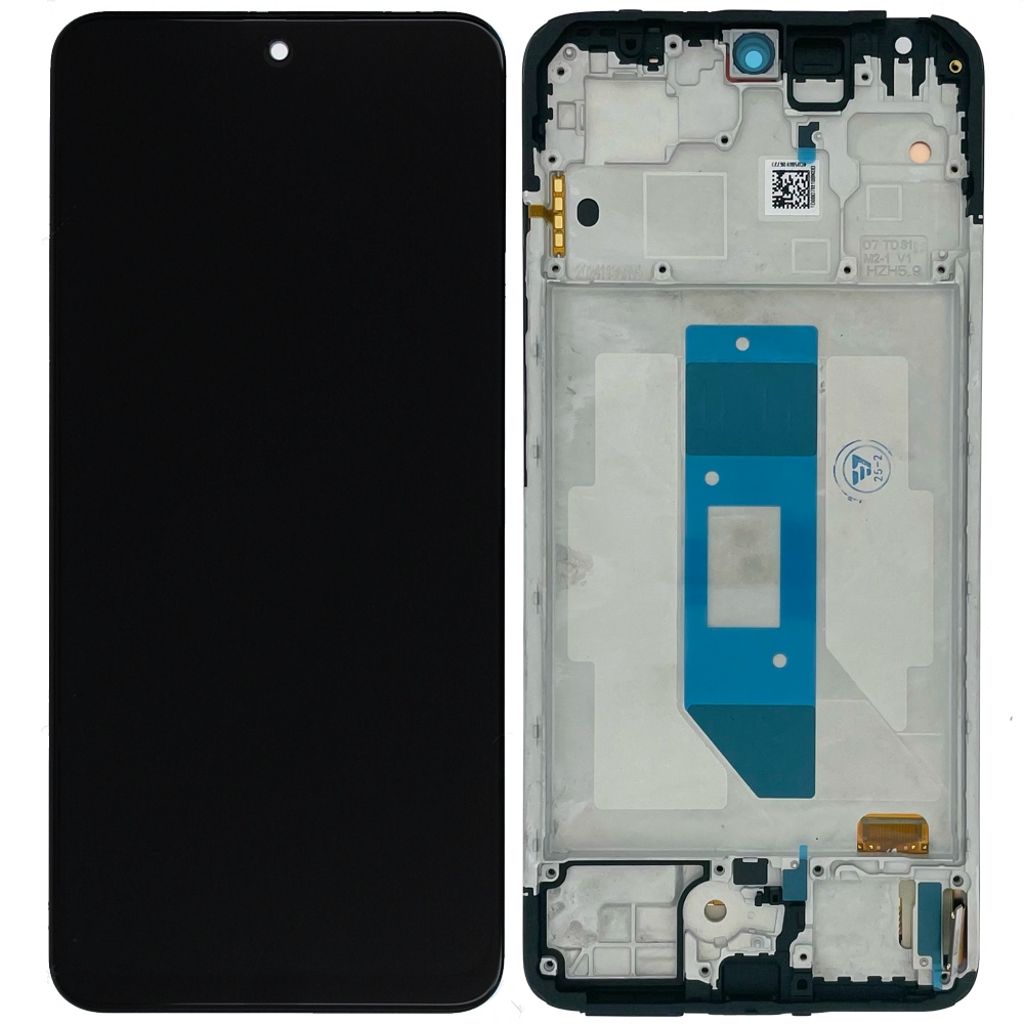 Xiaomi Redmi Note 14 4G LCD-display Global Version – svart