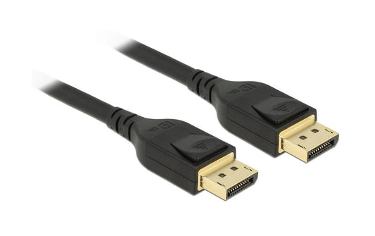 Delock DisplayPort cable 8K @ 60Hz, 2m