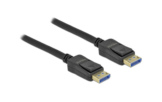 Delock DisplayPort cable 10K @ 60 Hz, 54 Gbps, 1m