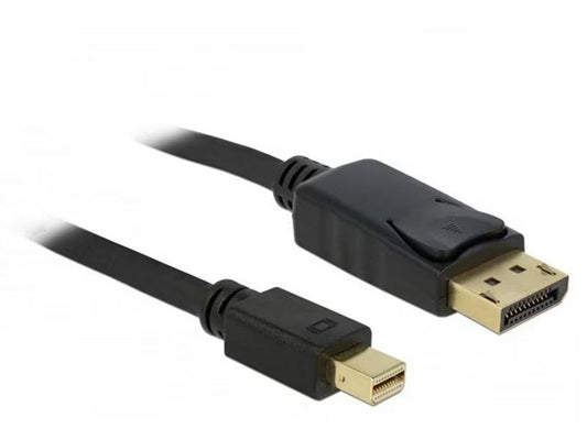 Delock Mini DisplayPort to DisplayPort Cable 4K @ 60 Hz, 2m