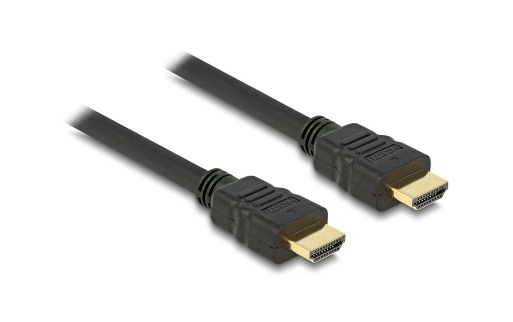 Delock High Speed HDMI Cable with Ethernet 4K @ 30Hz, 3m