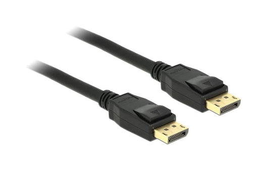 Delock DisplayPort 1.2 Cable 4K @ 60 Hz, 1.5m