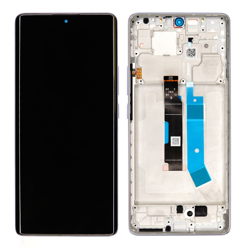Xiaomi Redmi Note 14 Pro 4G display – lila