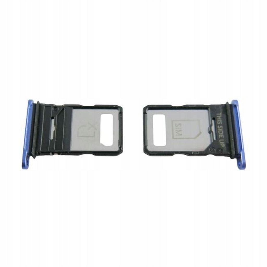 Motorola Edge 50 Pro SIM card tray - Blue