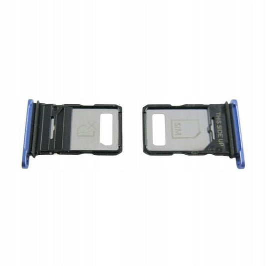 Motorola Edge 50 Pro SIM card tray - Blue