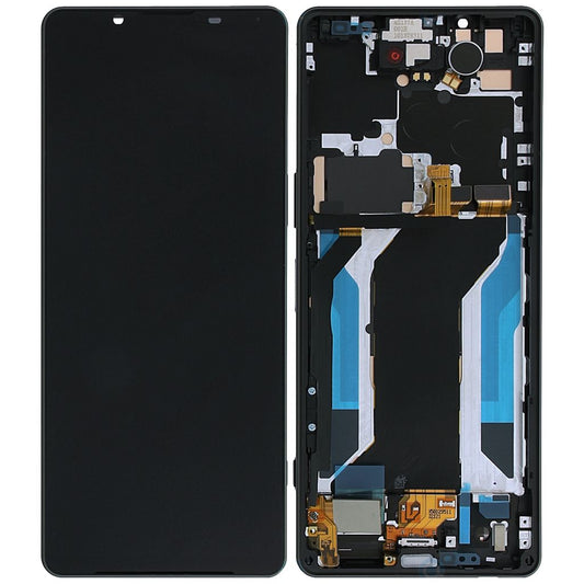 Sony Xperia 1 IV Original display – svart