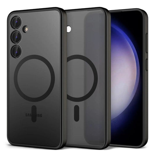 Tech-Protect MagMat MagSafe skal Samsung Galaxy S24 - Matte svart