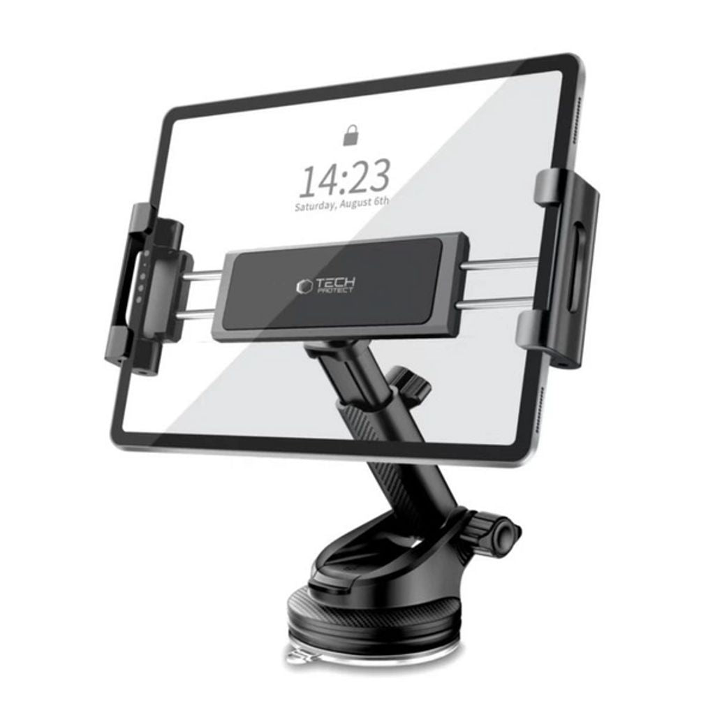 Tech-Protect V4 Holder Tablet Car Dashboard Mount – svart